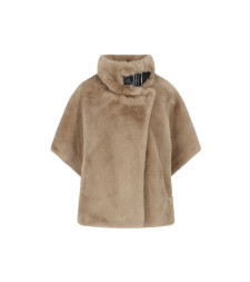 [PINKO] Fur Jacket FW26 107043 A3E7C73