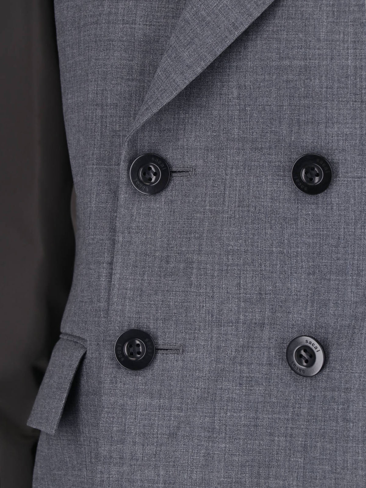 [Sacai] Blazer FW26 26 08564342