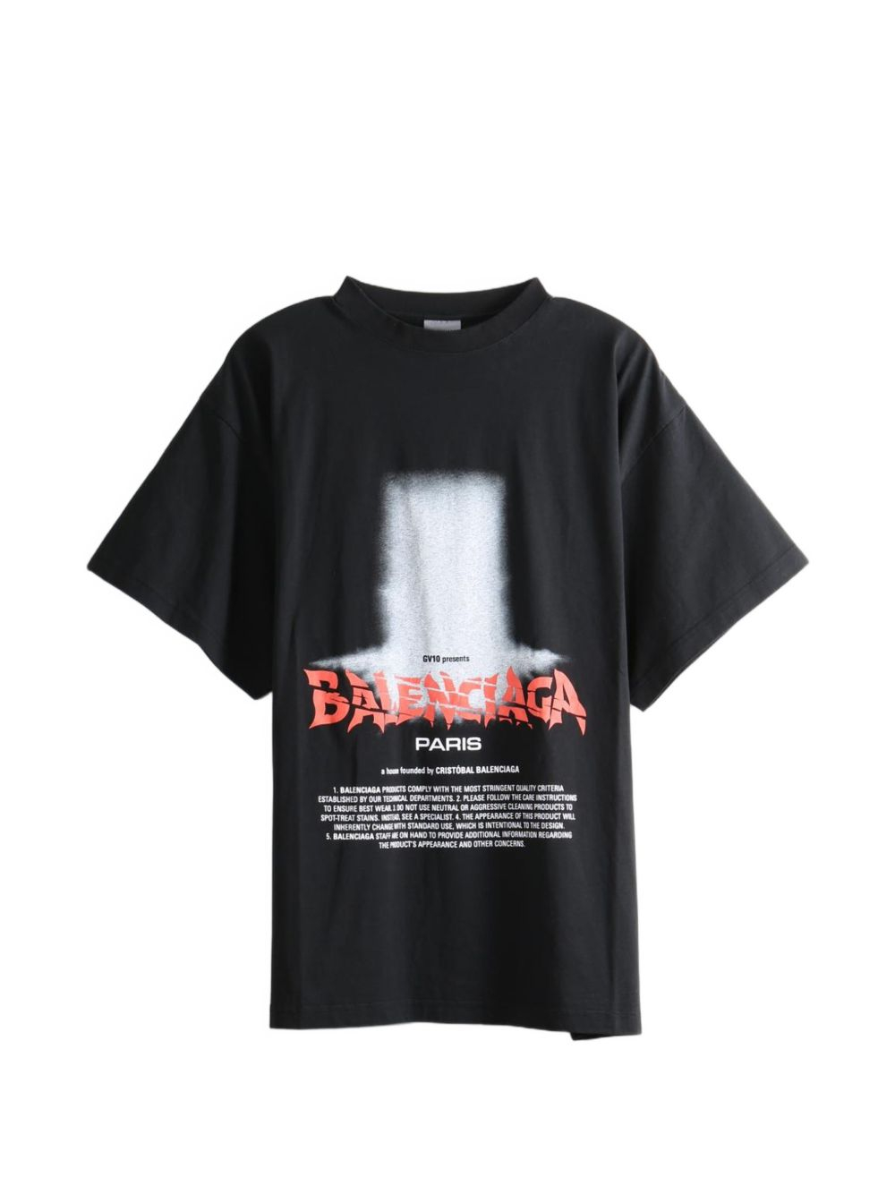 [Balenciaga] T-shirts Short Sleeve FW26 850345TUVO41000