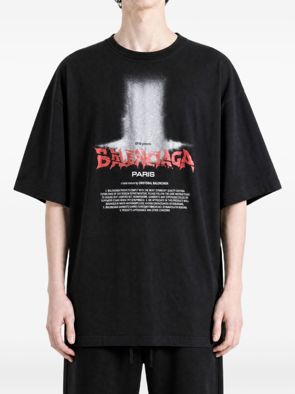 [Balenciaga] T-shirts Short Sleeve FW26 850345TUVO41000