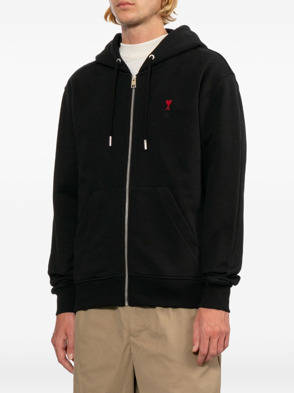 [Ami Paris] Zip Up FW26 BFUSW435730001