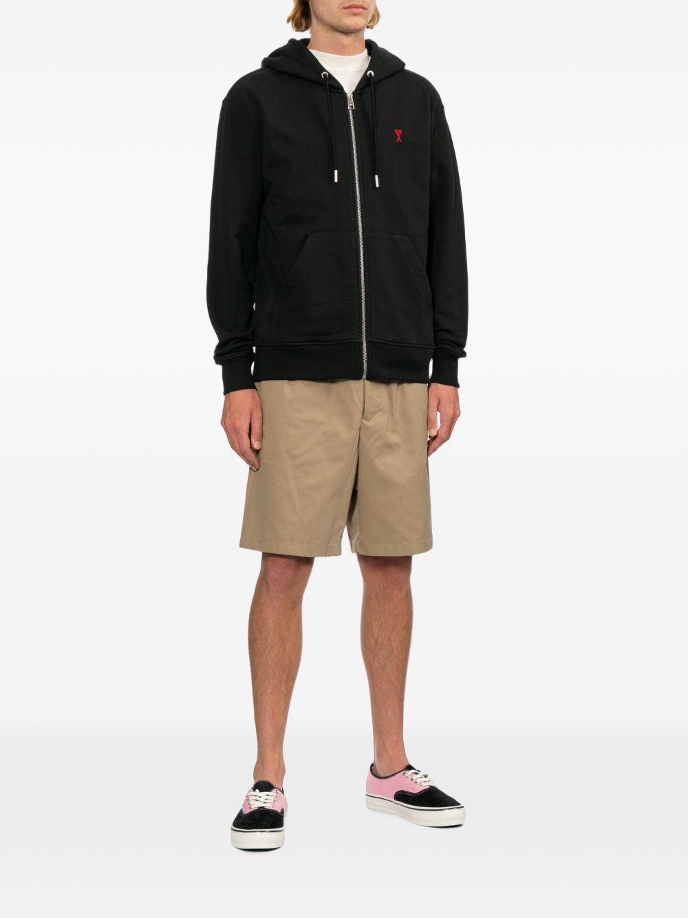 [Ami Paris] Zip Up FW26 BFUSW435730001