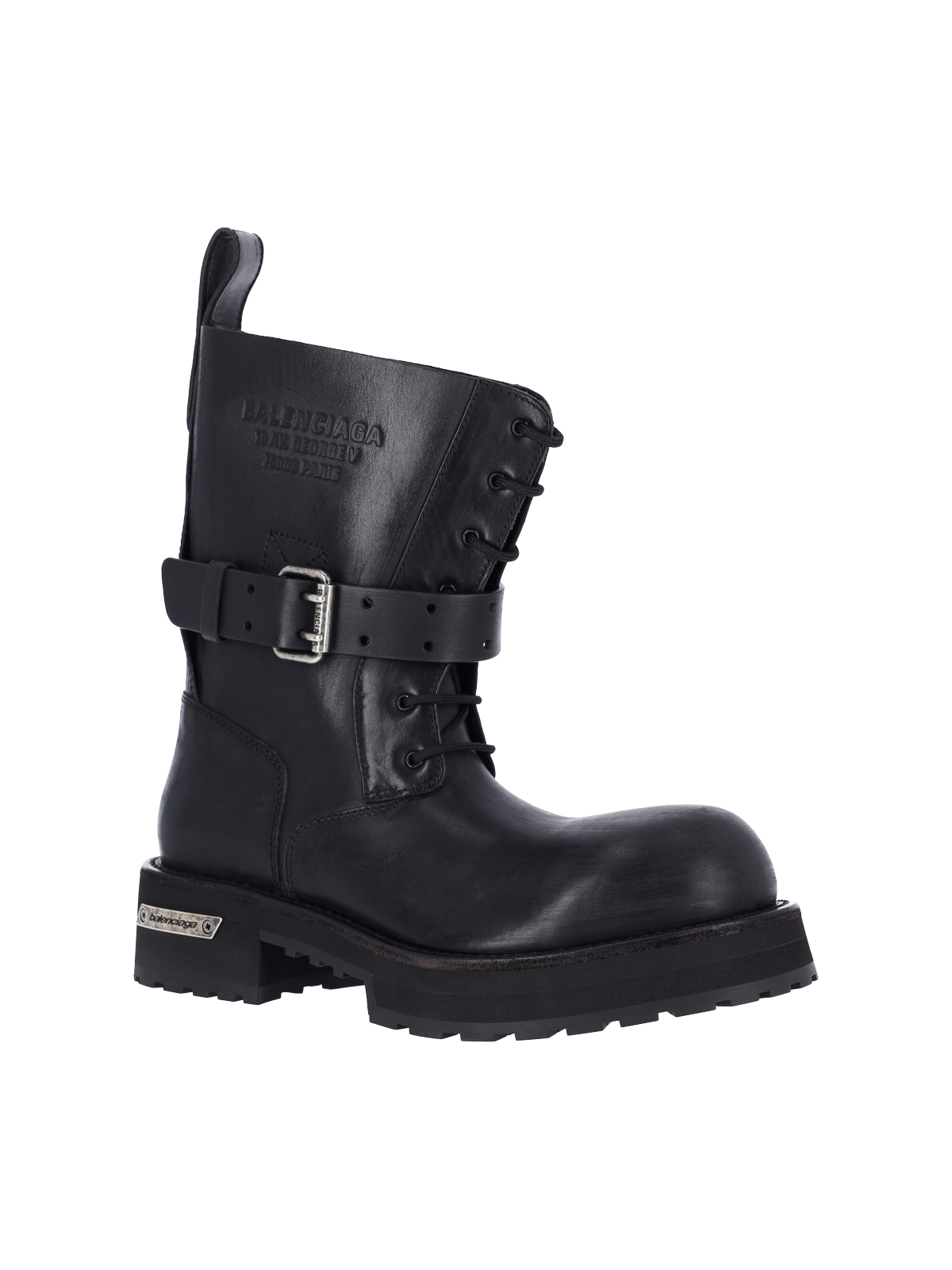 [Balenciaga] Boots FW26 873427 WBEQ41081
