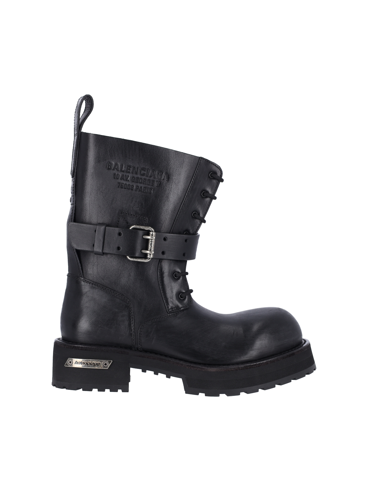 [Balenciaga] Boots FW26 873427 WBEQ41081