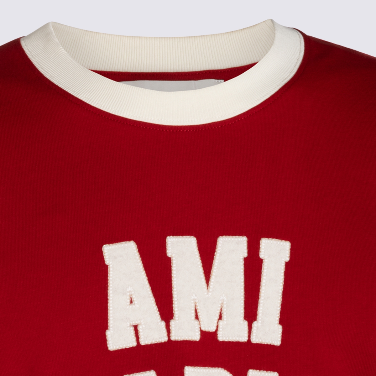 [Ami Paris] T-shirts Short Sleeve FW26 UTS418JE0272A202