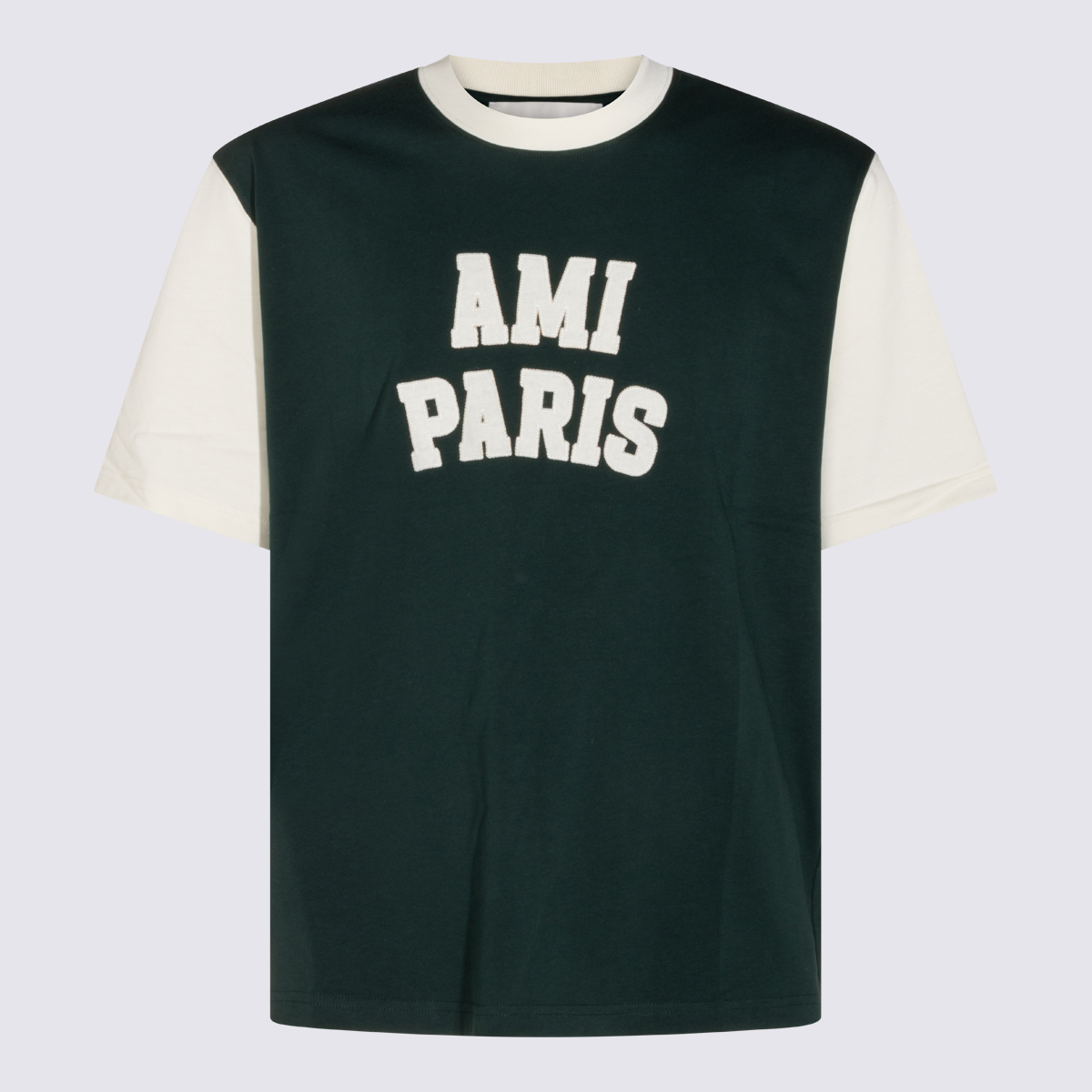 [Ami Paris] T-shirts Short Sleeve FW26 UTS418JE0272A244