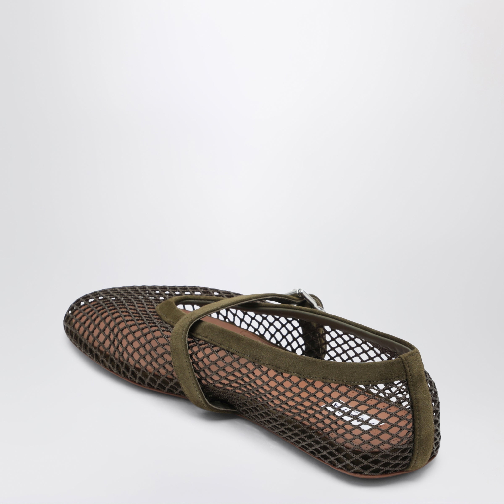 [Alaia] Flat shoes FW26 AA3A029TK061NY
