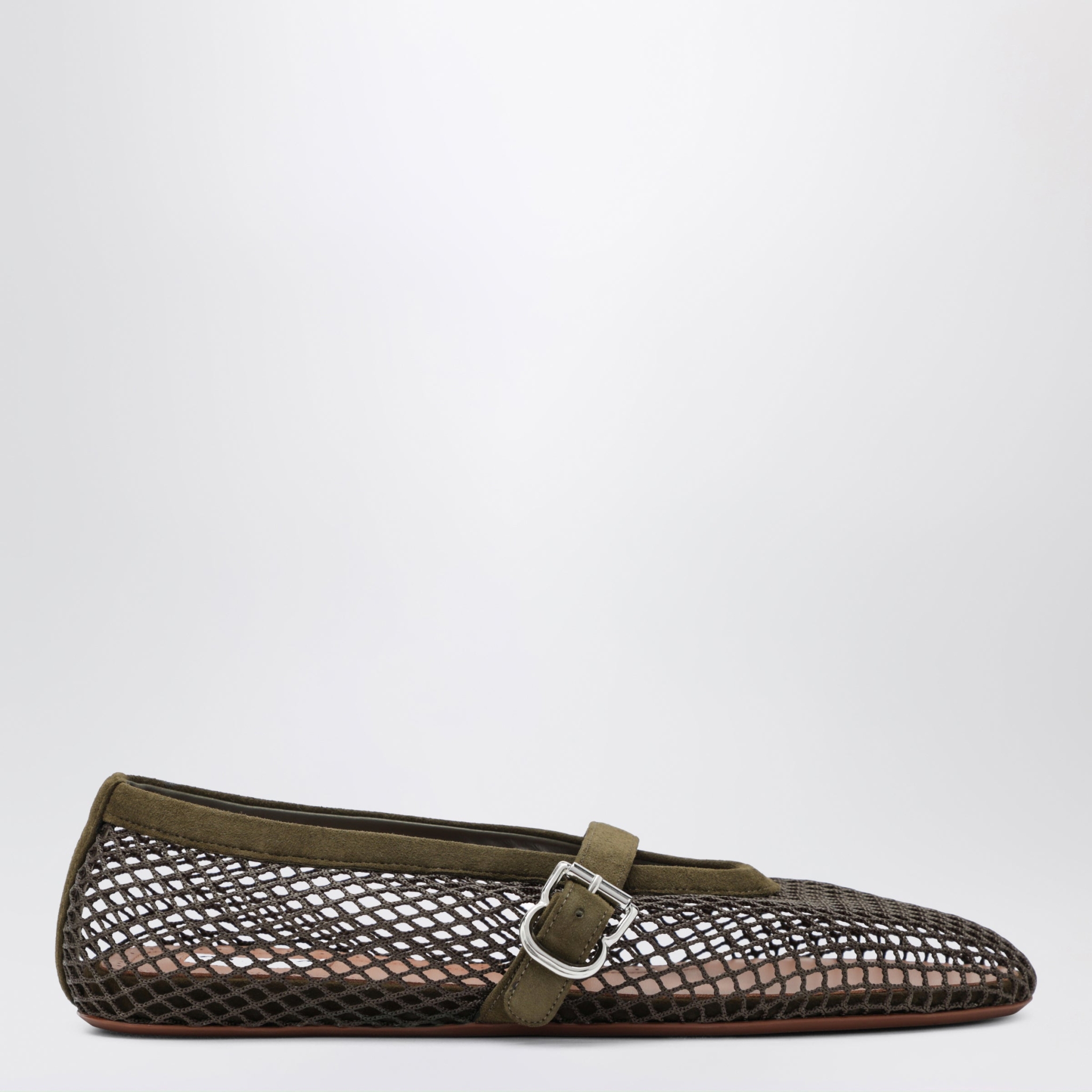 [Alaia] Flat shoes FW26 AA3A029TK061NY