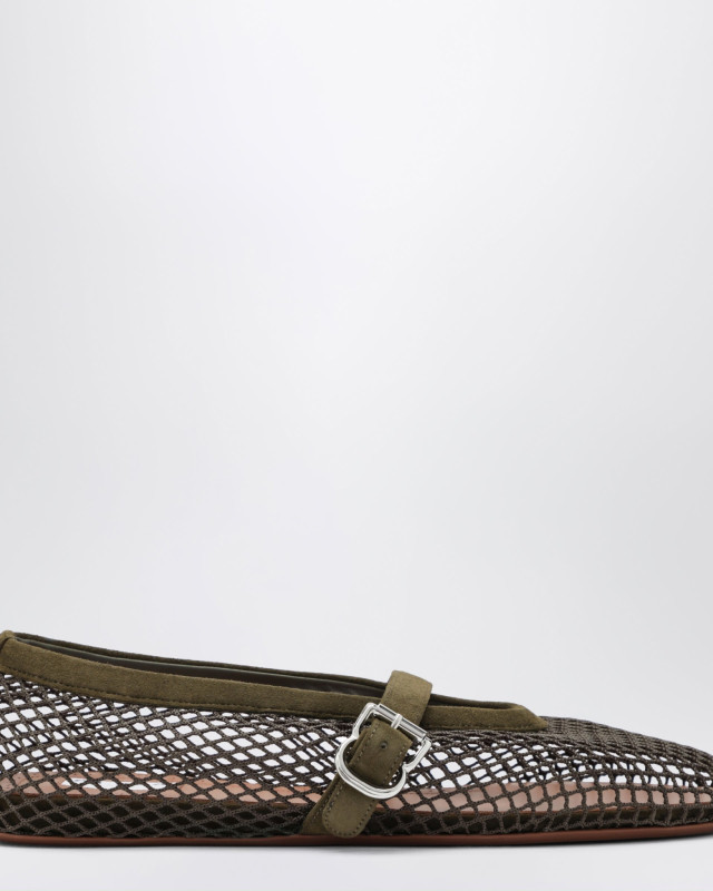 [Alaia] Flat shoes FW26 AA3A029TK061NY