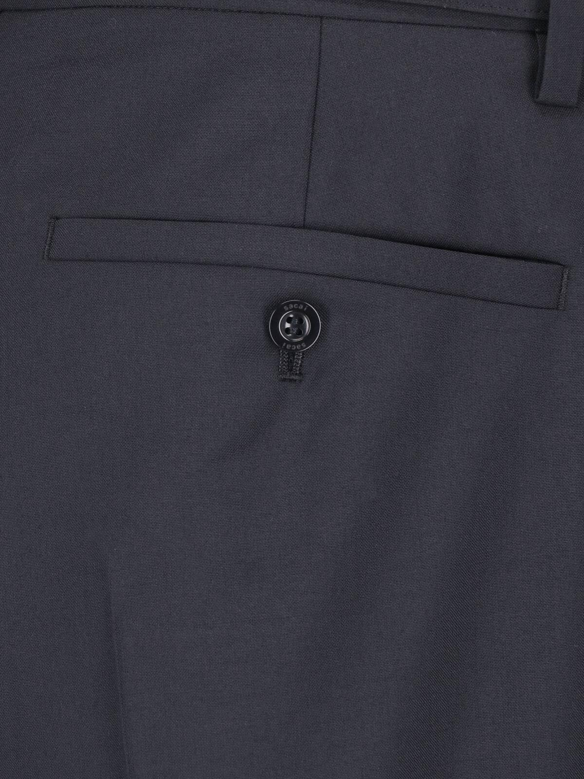 [Sacai] Trousers FW26 26 04030M001