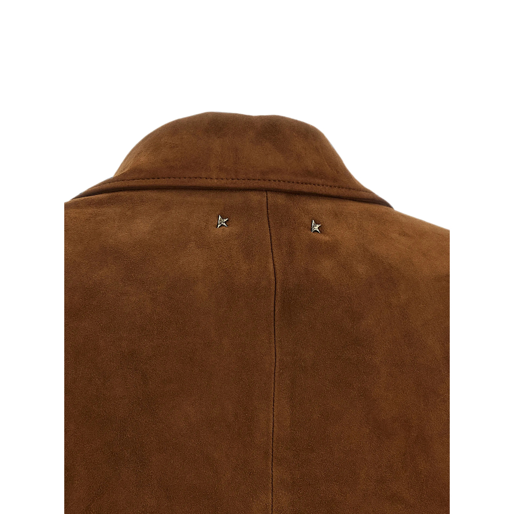 [Golden Goose] Leather Jacket FW26 GWP02785 P002658 55816