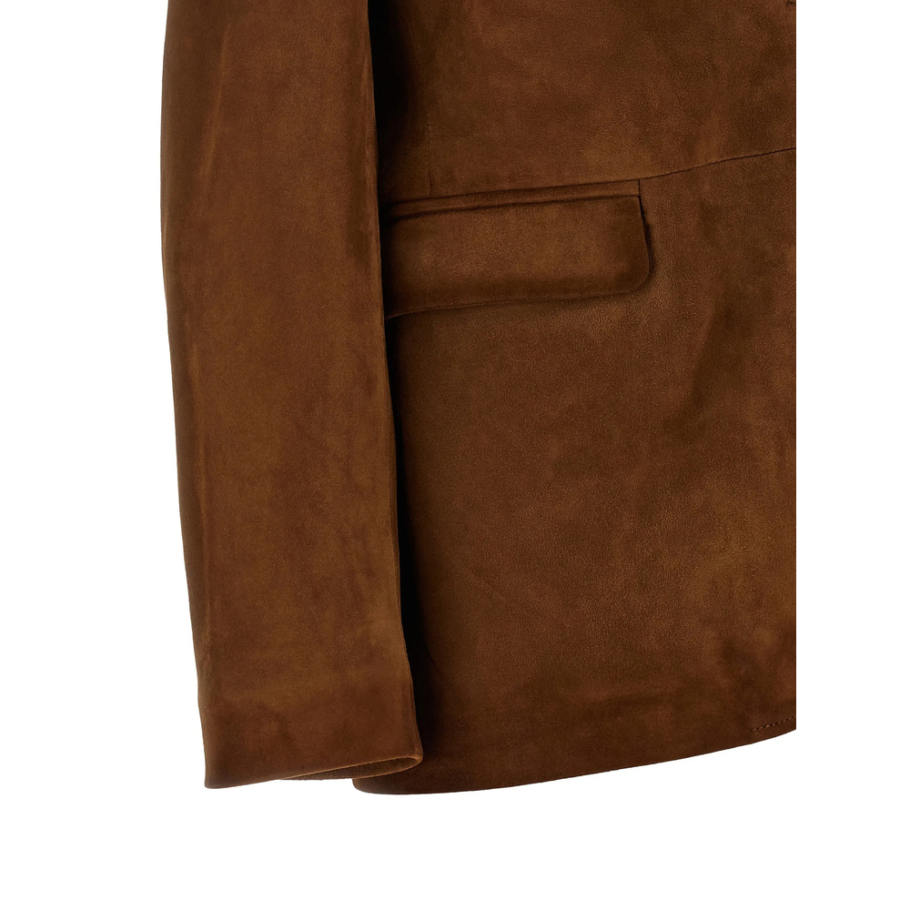 [Golden Goose] Leather Jacket FW26 GWP02785 P002658 55816