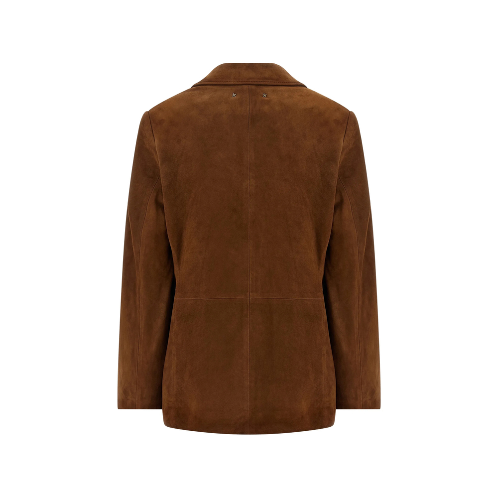 [Golden Goose] Leather Jacket FW26 GWP02785 P002658 55816