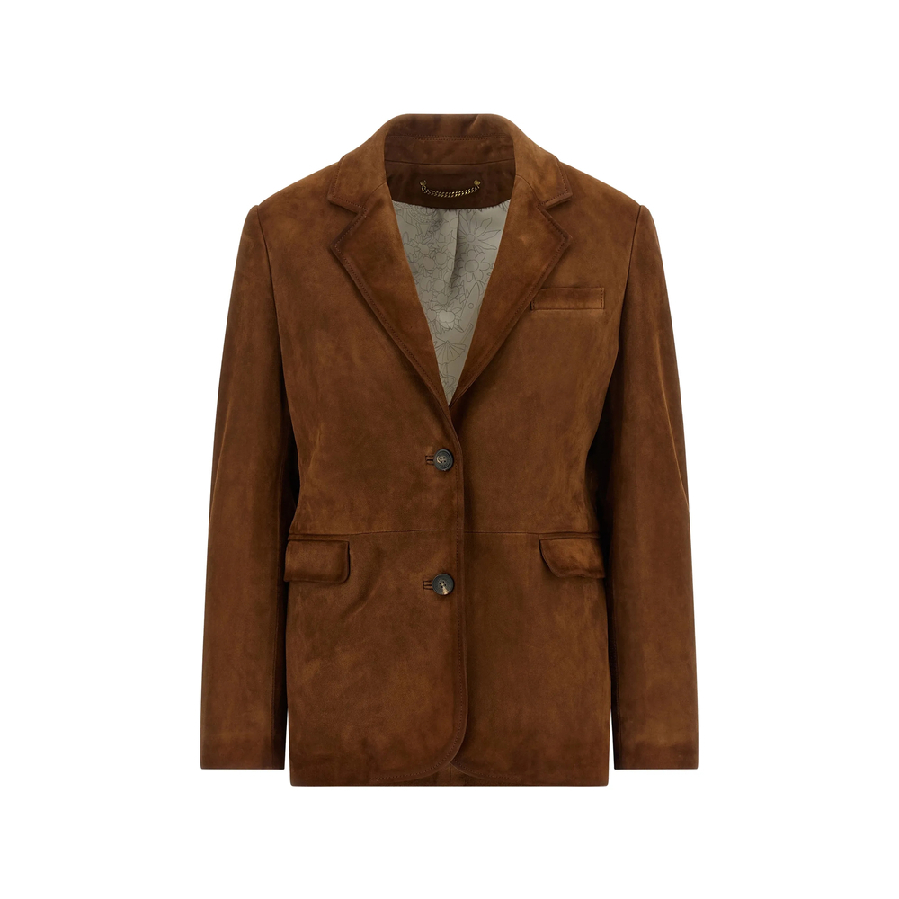 [Golden Goose] Leather Jacket FW26 GWP02785 P002658 55816