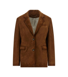 [Golden Goose] Leather Jacket FW26 GWP02785 P002658 55816