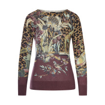 [Etro] T-shirts Long Sleeve FW26 WRKE0424AK172X0866 BORDEAUX
