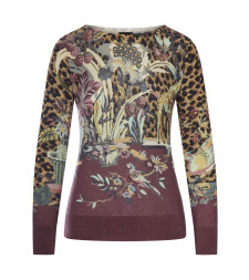 [Etro] T-shirts Long Sleeve FW26 WRKE0424AK172X0866 BORDEAUX