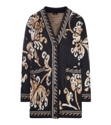 [Etro] Cardigan FW26 WRKE0159AQ12UN0000 BLACK