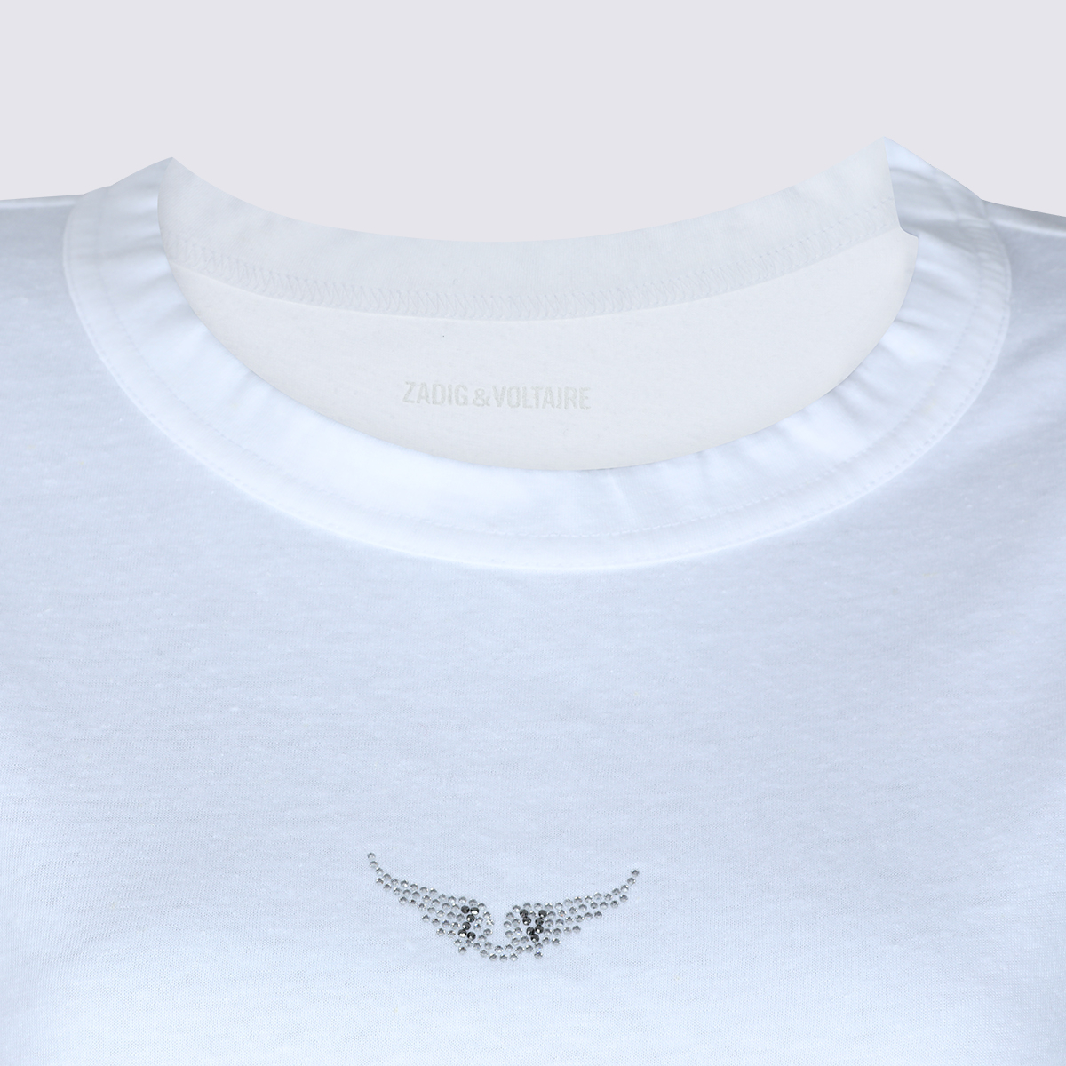 [Zadig & Voltaire] T-shirts Short Sleeve FW26 JWTS01669101