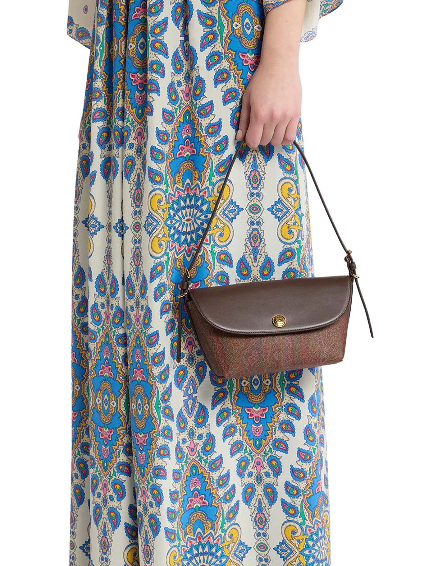 [Etro] Shoulder bag FW26 WP1B0018AA014M0019 BROWN 2