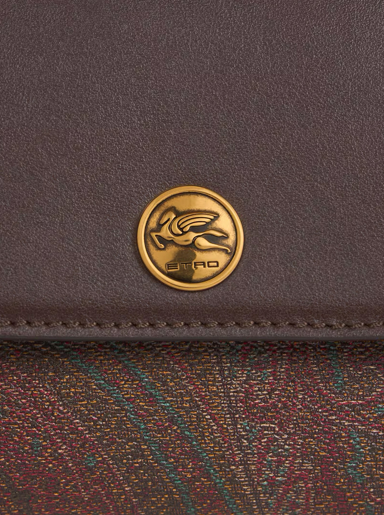 [Etro] Shoulder bag FW26 WP1B0018AA014M0019 BROWN 2
