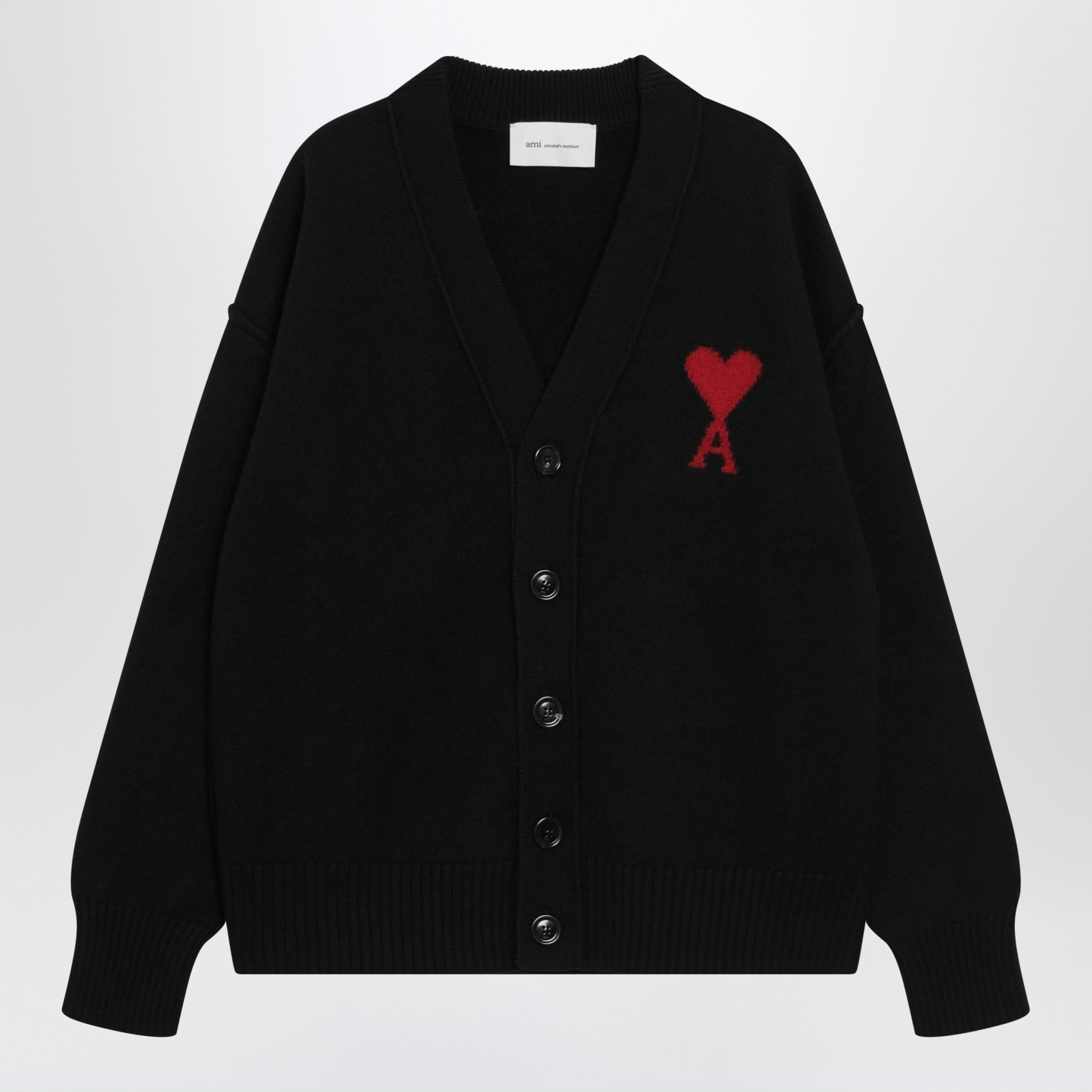 [Ami Paris] Cardigan FW26 UKC367018