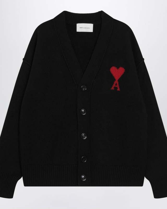 [Ami Paris] Cardigan FW26 UKC367018