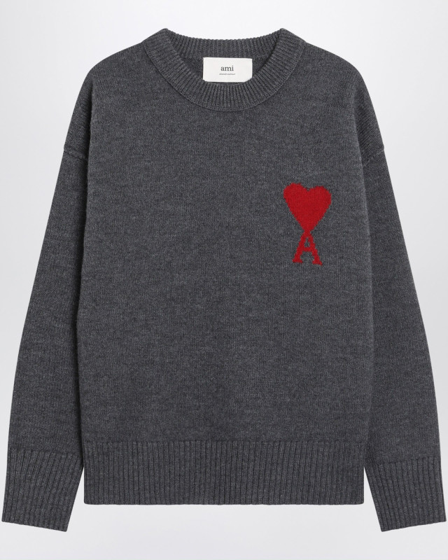 [Ami Paris] Knitwear FW26 UKS838018