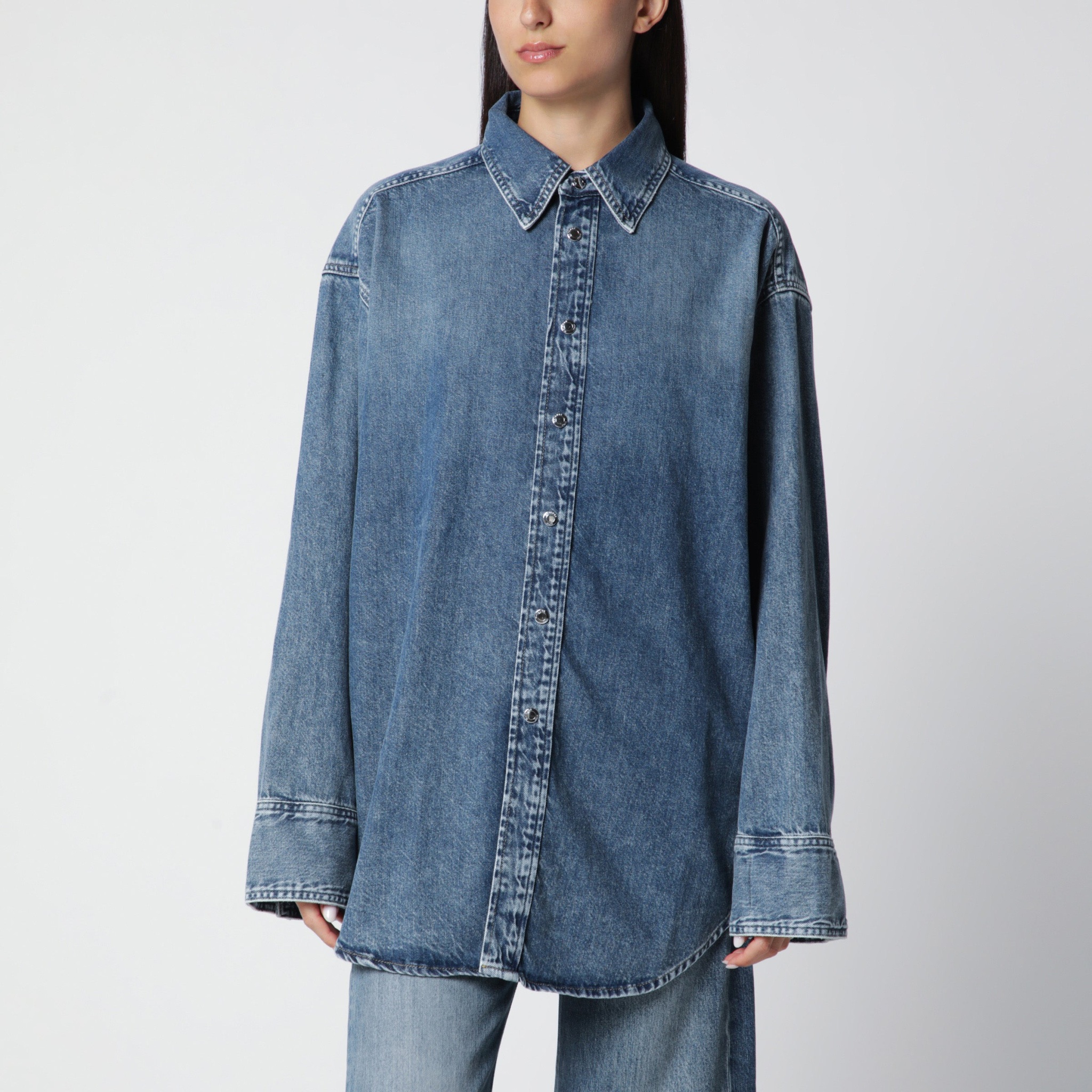 [HAIKURE] Shirts Long Sleeve FW26 HEW06106DF188DE