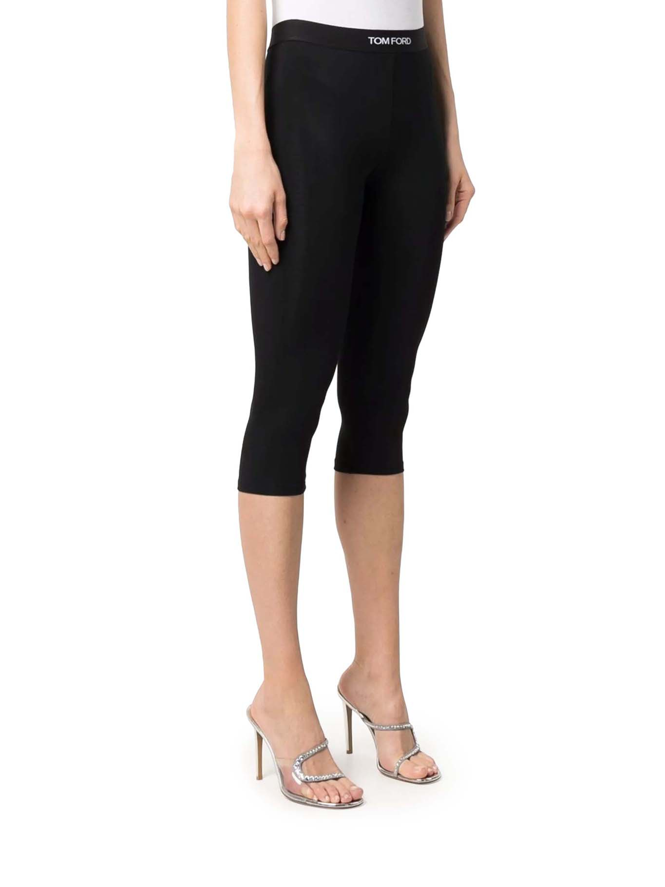 [Tom Ford] Leggings FW26 PAJ102JEX011NAA BLACK