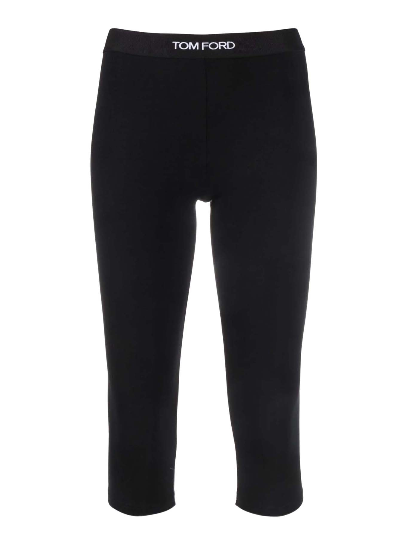 [Tom Ford] Leggings FW26 PAJ102JEX011NAA BLACK