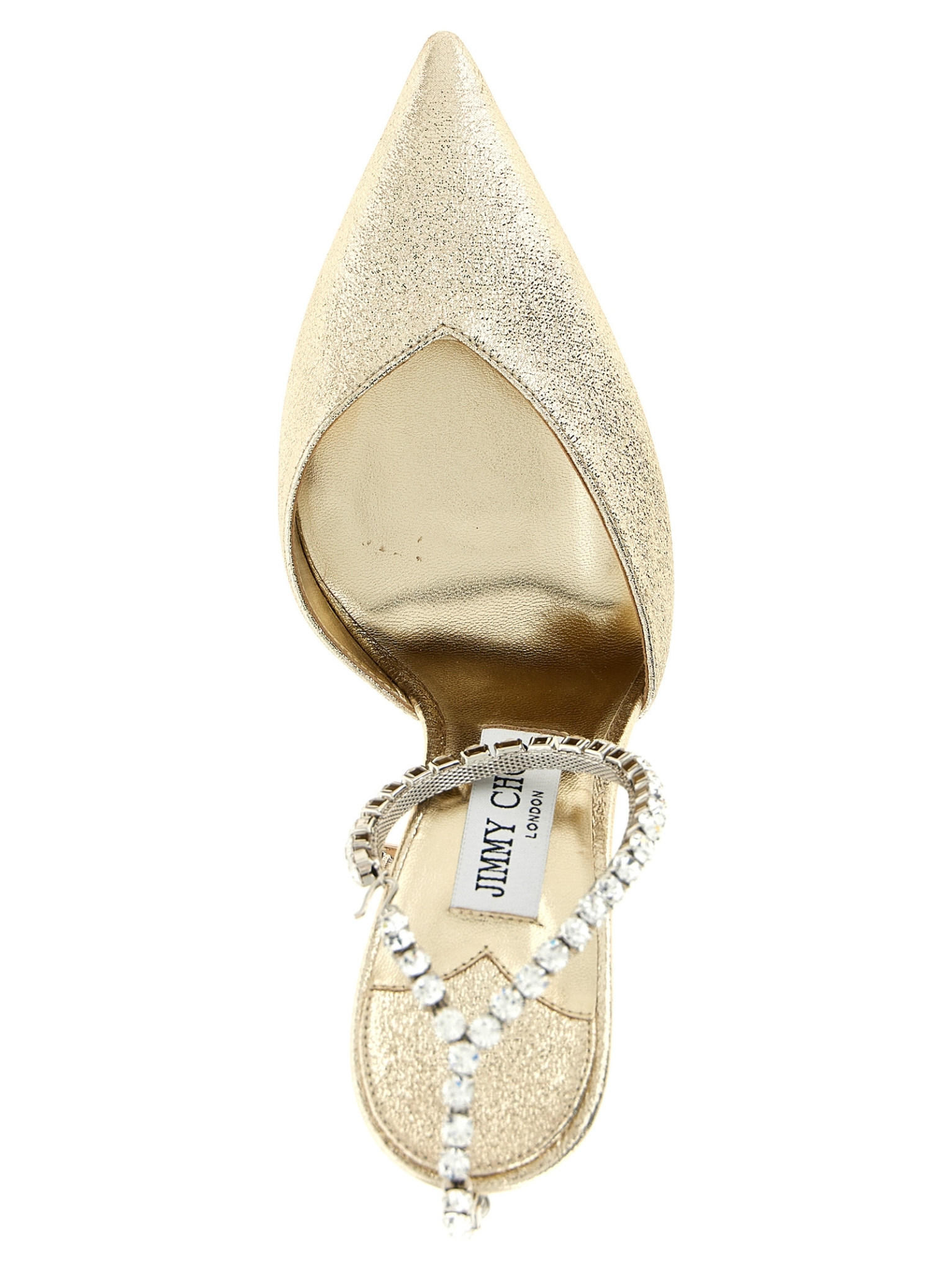 [Jimmy Choo] Pumps FW26 SAEDA100DQMPLATINUMCRYSTAL