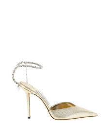 [Jimmy Choo] Pumps FW26 SAEDA100DQMPLATINUMCRYSTAL