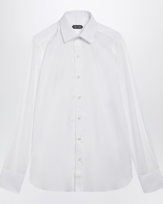 [Tom Ford] Shirts Long Sleeve FW26 HSBS01CGS02