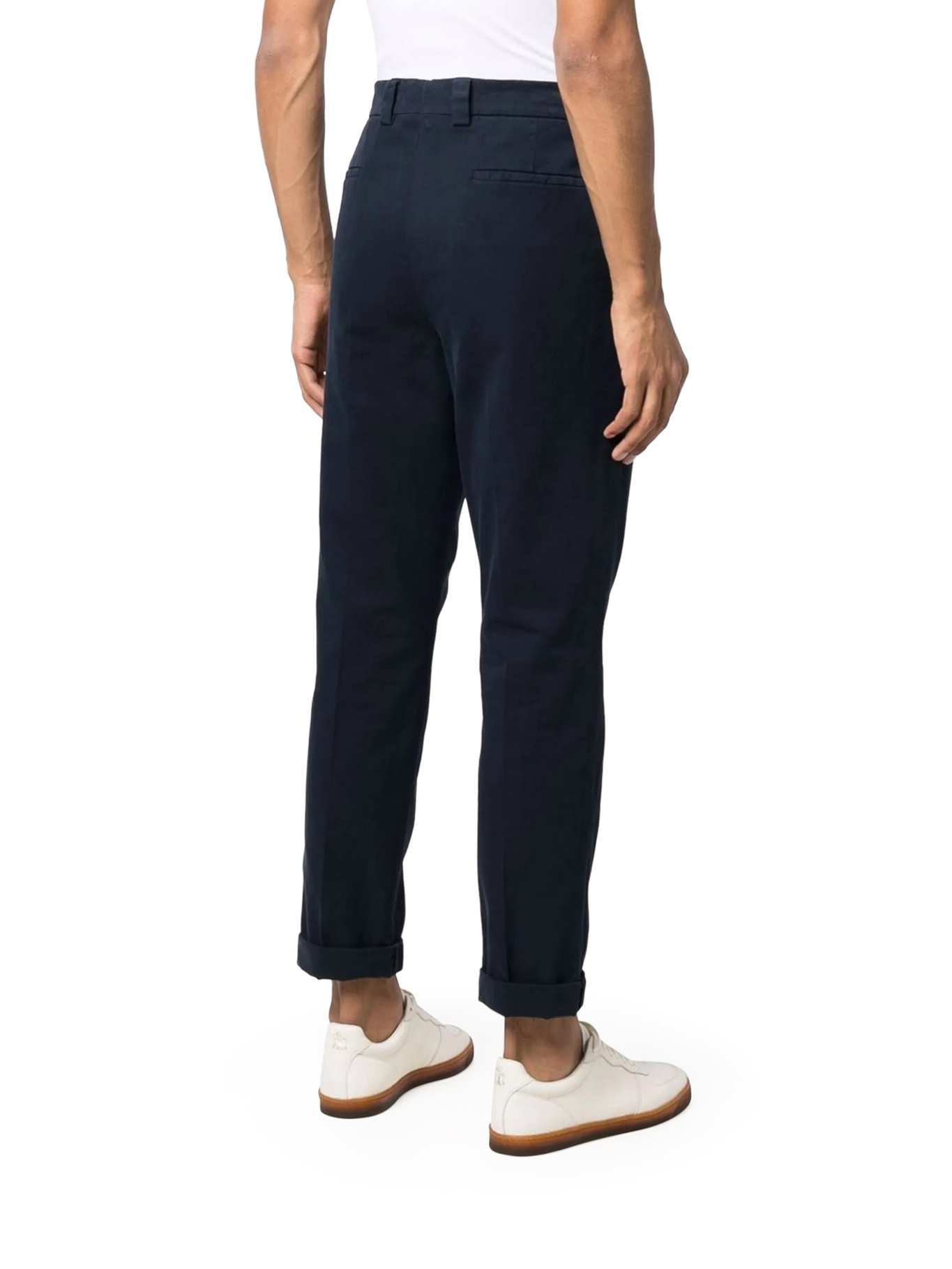 [Brunello Cucinelli] Trousers FW26 M252DE1450C2517 NAVY