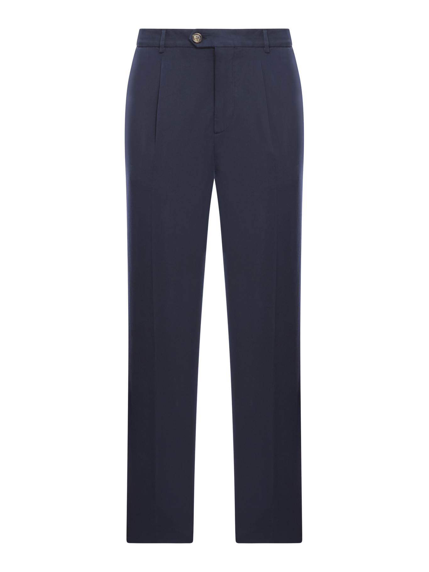 [Brunello Cucinelli] Trousers FW26 M252DE1450C2517 NAVY