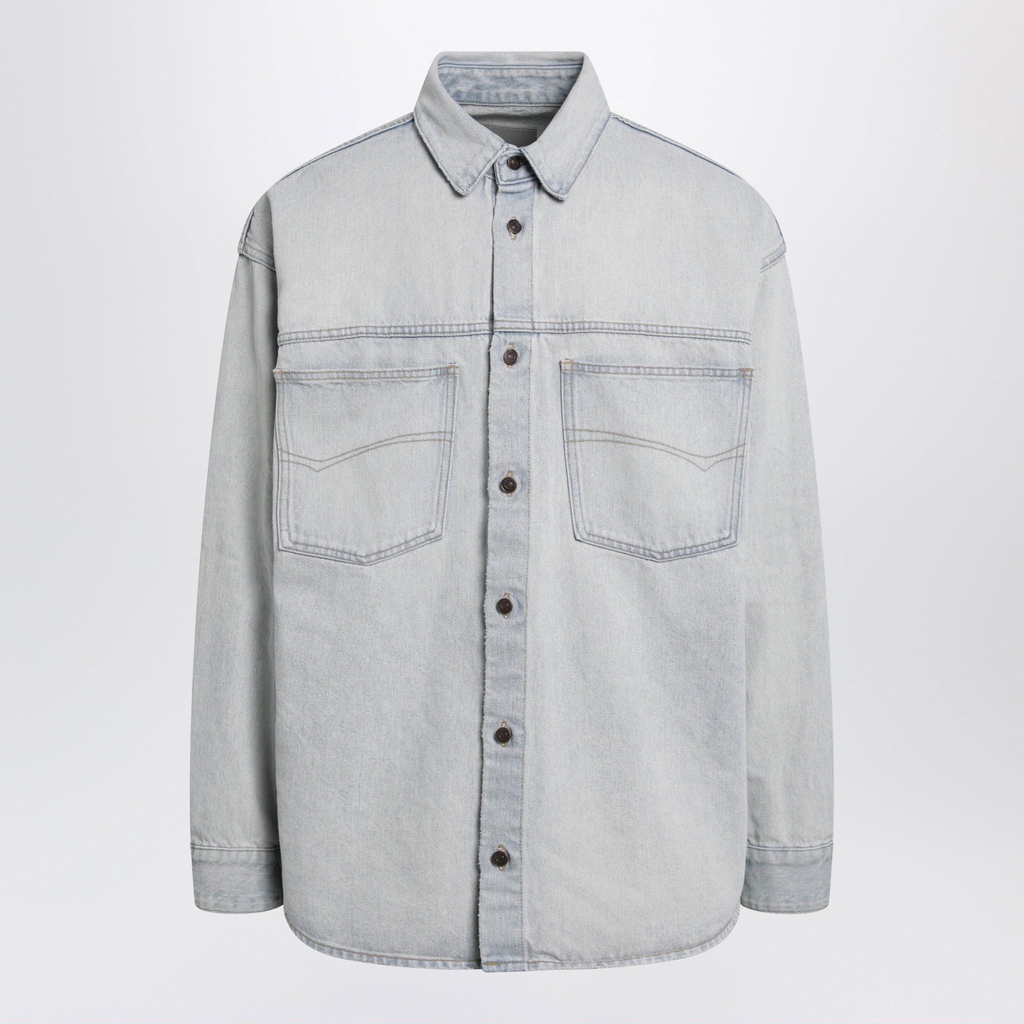[Balenciaga] Shirts Long Sleeve SS26 868318TDW14