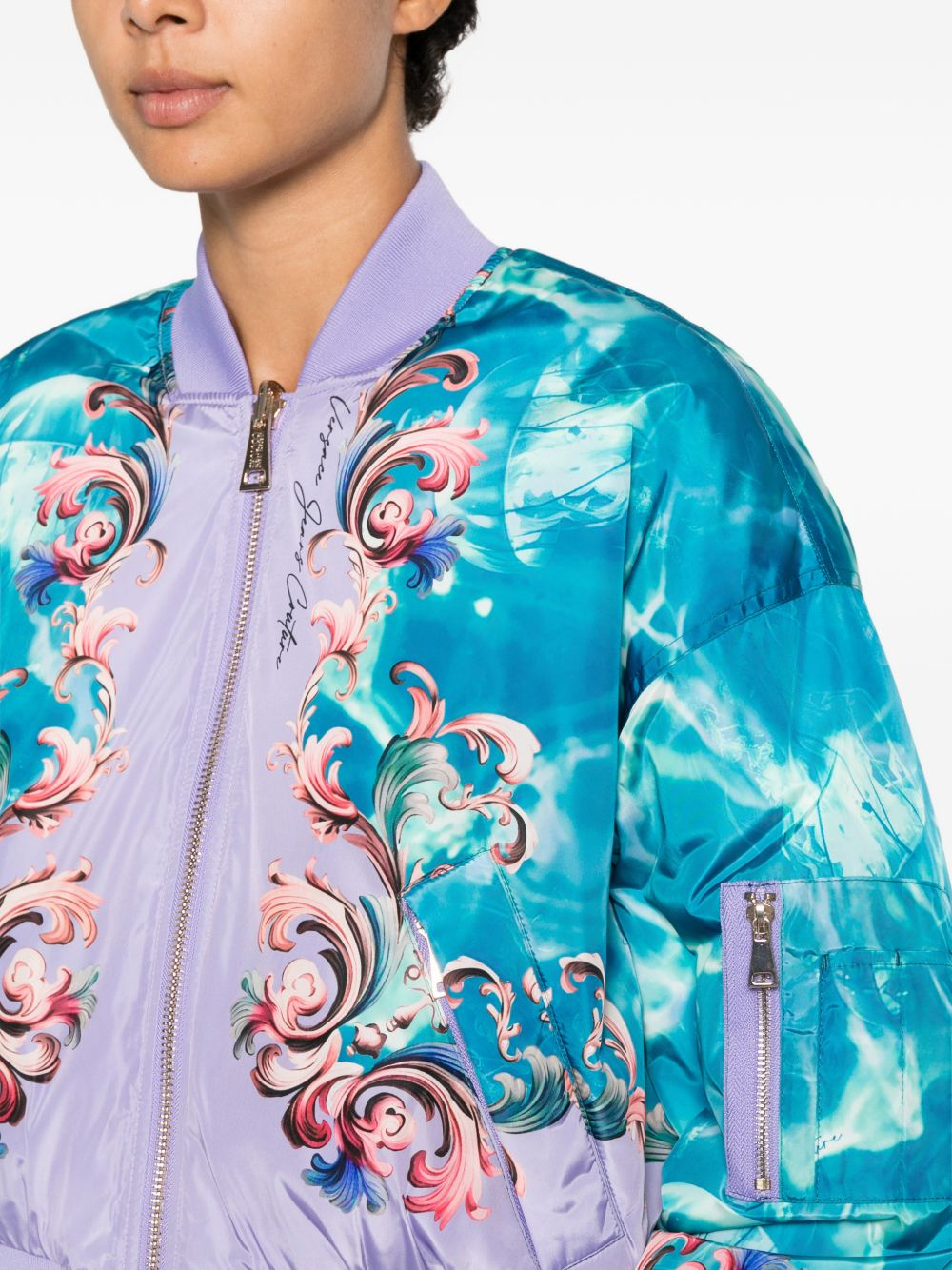 [VERSACE JEANS COUTURE] Jacket FW26 80HAS408 CQ30D 203