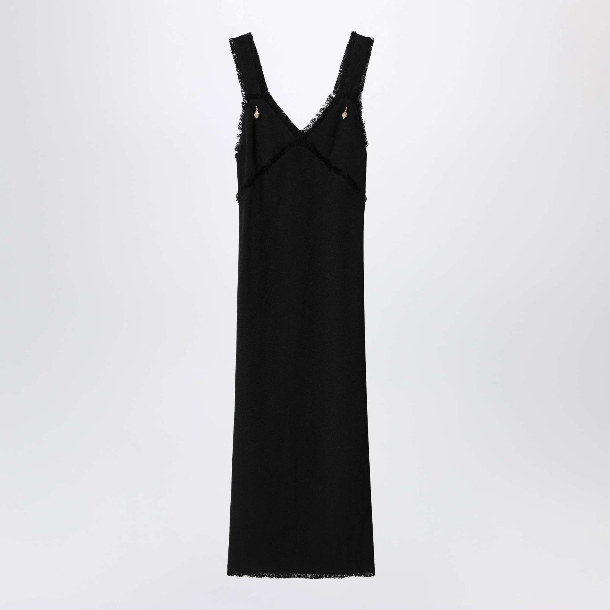 [TOTEME] Sleeveless dress SS26 262-WRD0291FB0610
