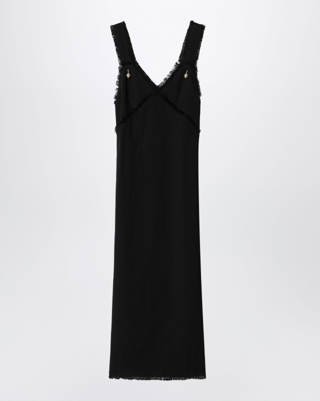 [TOTEME] Sleeveless dress SS26 262-WRD0291FB0610