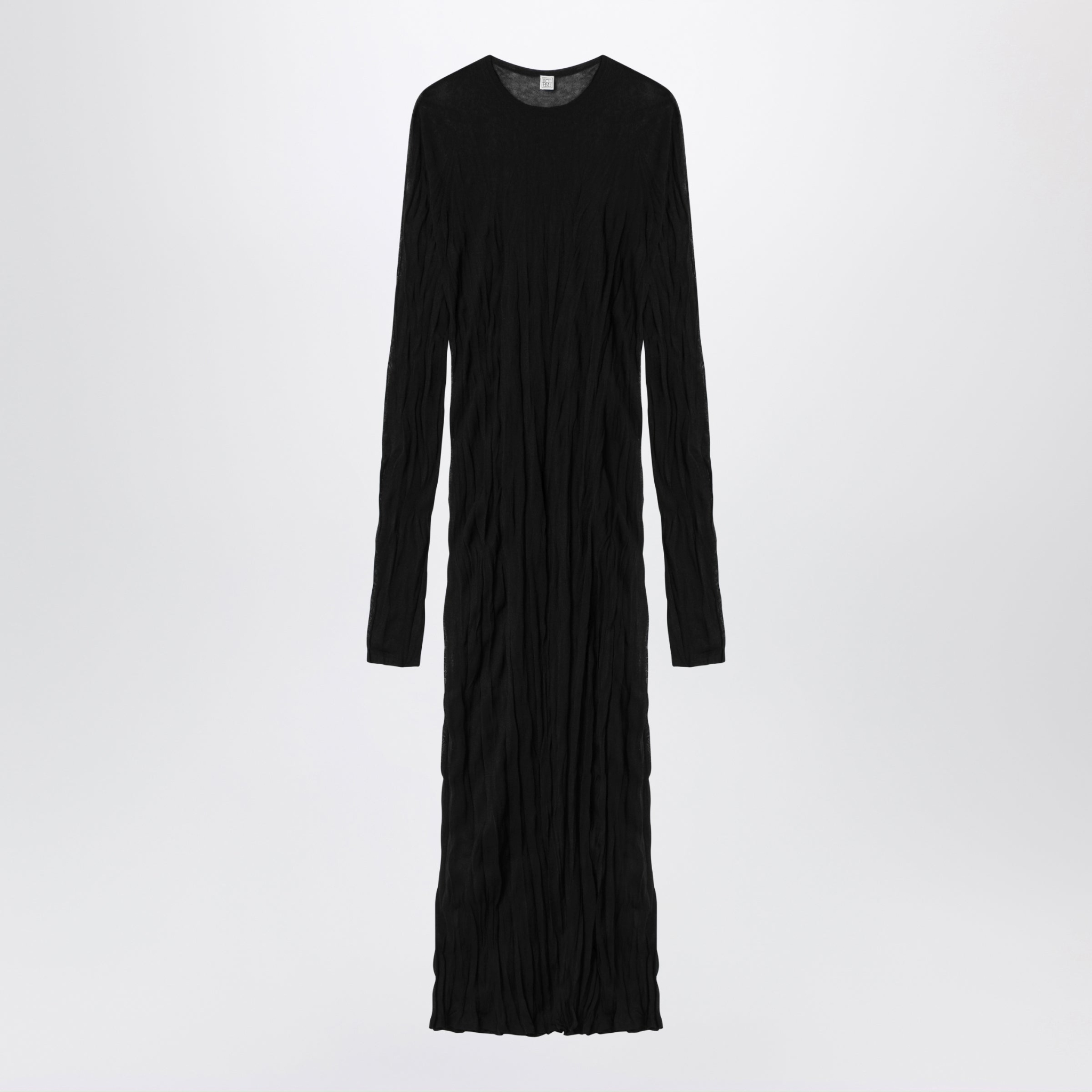[TOTEME] Long sleeve dress SS26 262-WRD0326YA0244