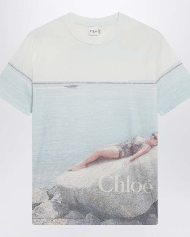 [Chloe] T-shirts Short Sleeve SS26 CH26UJH11288