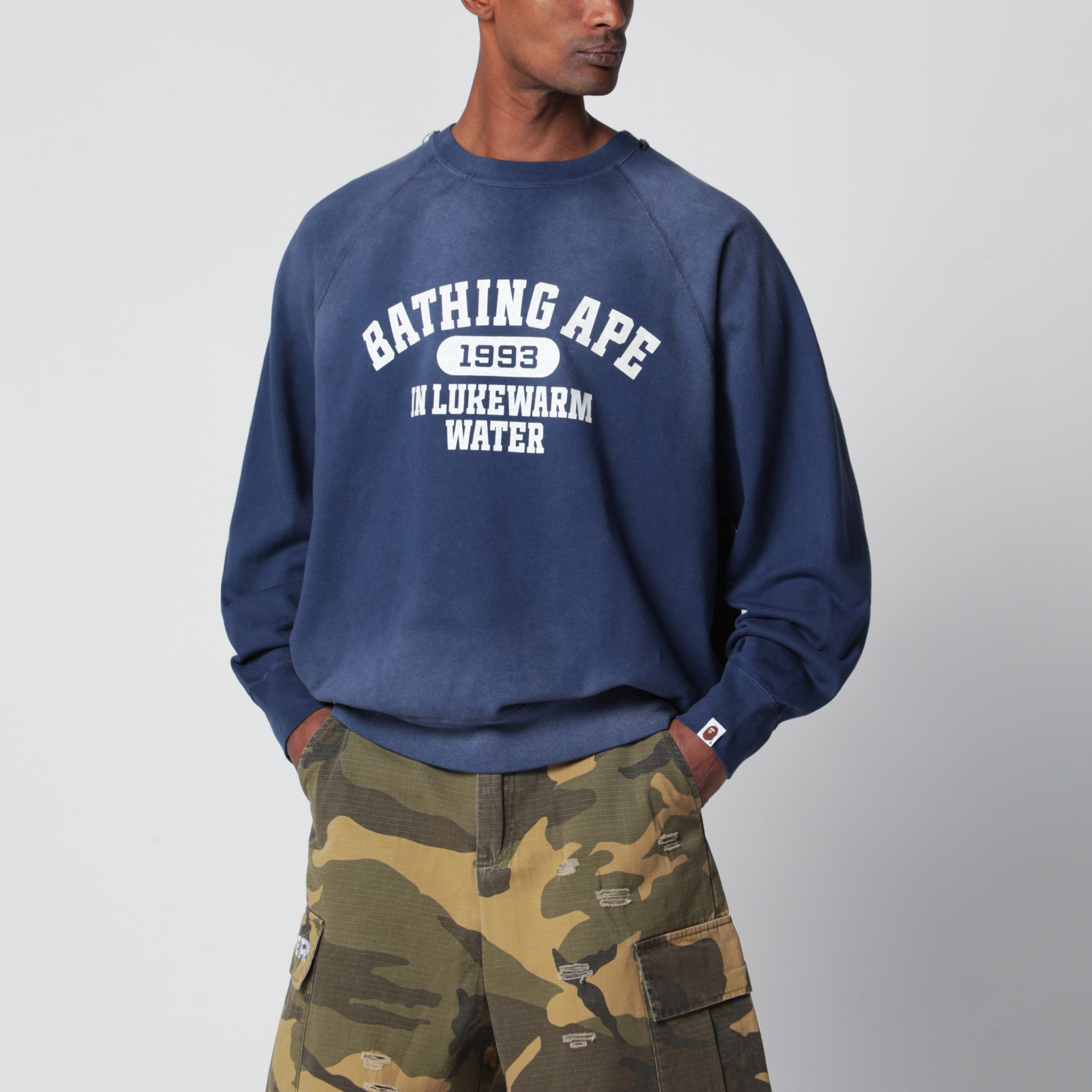 [BAPE] Sweatshirt SS26 001SWM301001MCO