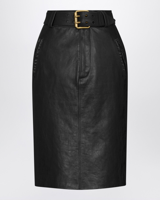 [Saint Laurent] Midi skirt SS26 865021YCVD2
