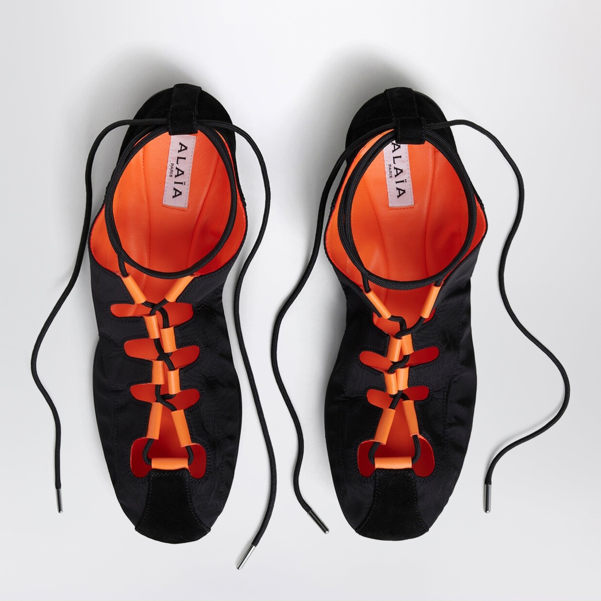 [Alaia] Oxford Shoes SS26 AA3A1030A043SUE