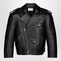 [Saint Laurent] Leather Jacket SS26 866816YCUX2