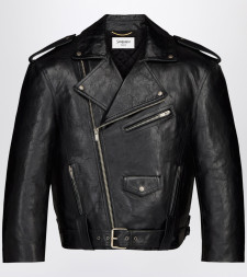 [Saint Laurent] Leather Jacket SS26 866816YCUX2