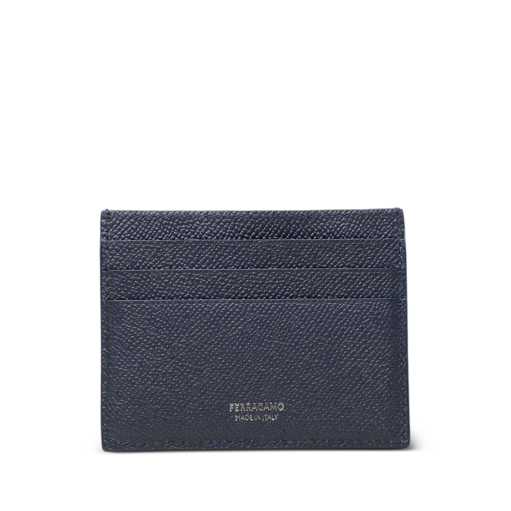 [Ferragamo] Wallet FW26 661478 0791945 NAVY