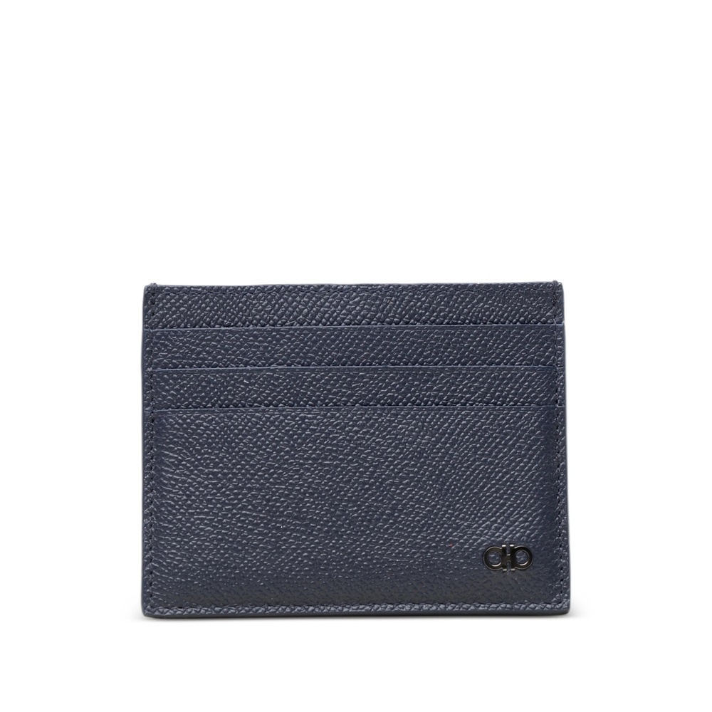 [Ferragamo] Wallet FW26 661478 0791945 NAVY