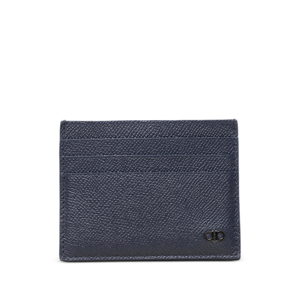 [Ferragamo] Wallet FW26 661478 0791945 NAVY